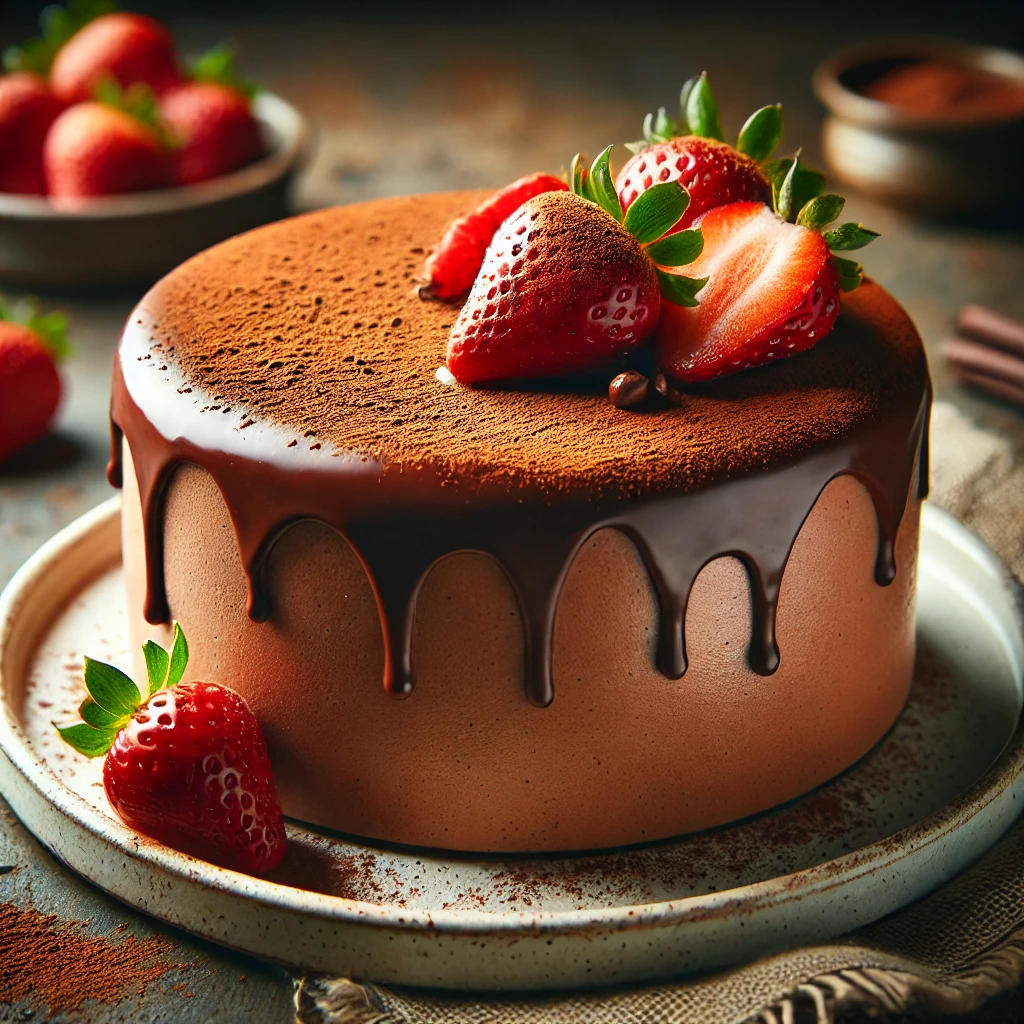 Kremasta Čokoladna Torta bez Pečenja